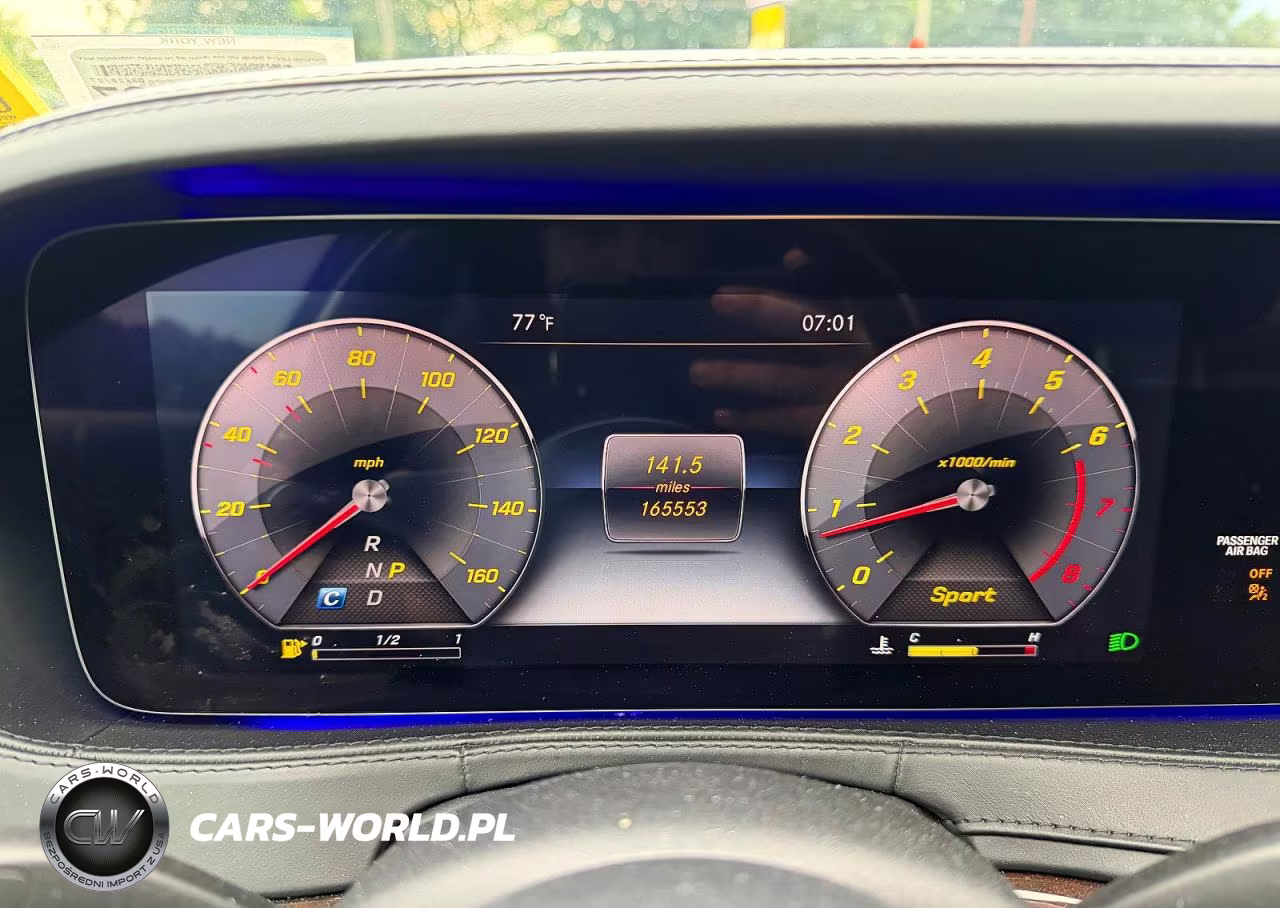 2018 Mercedes-Benz S 560 4Matic VIN:WDDUG8GB9JA419498 - 8