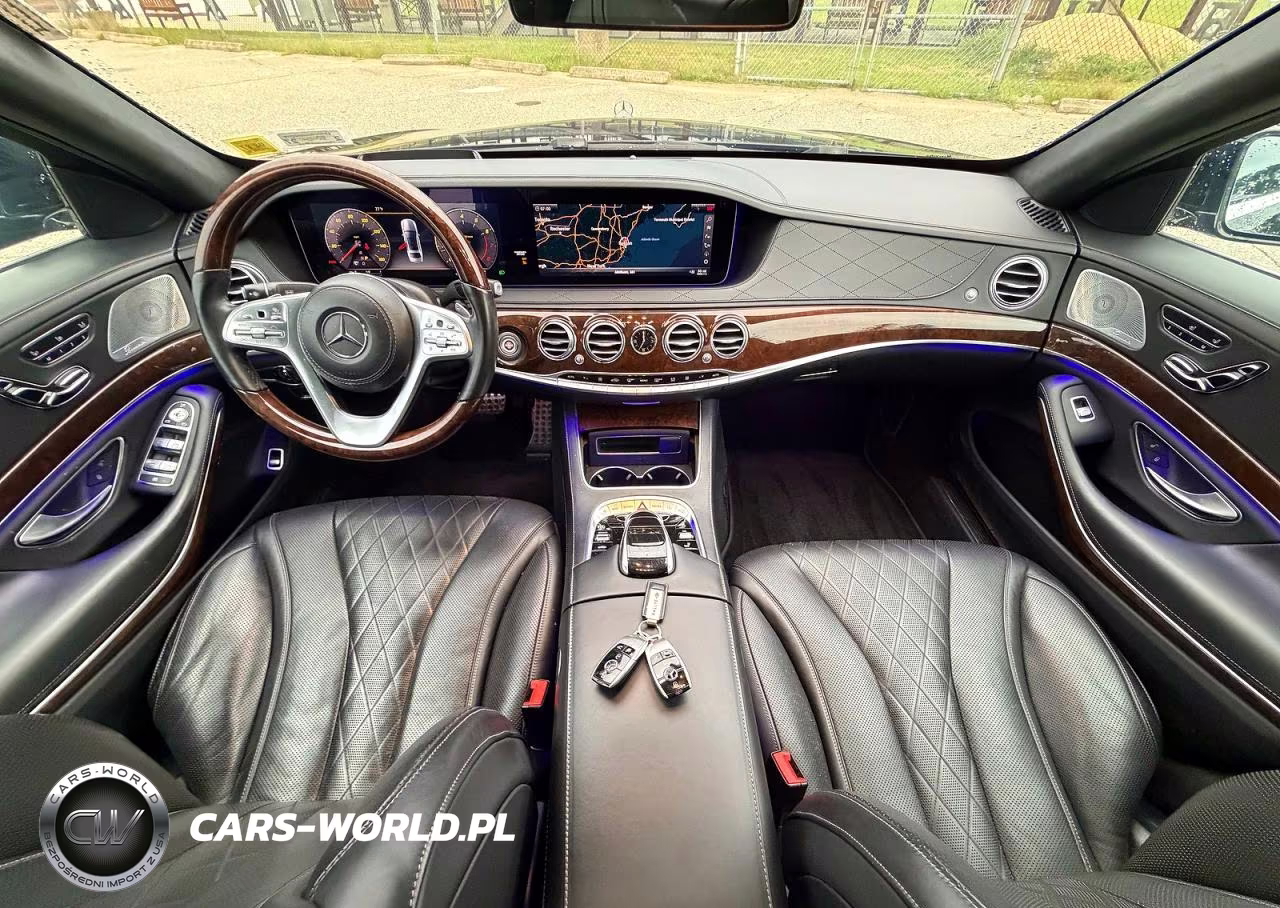 2018 Mercedes-Benz S 560 4Matic VIN:WDDUG8GB9JA419498 - 9