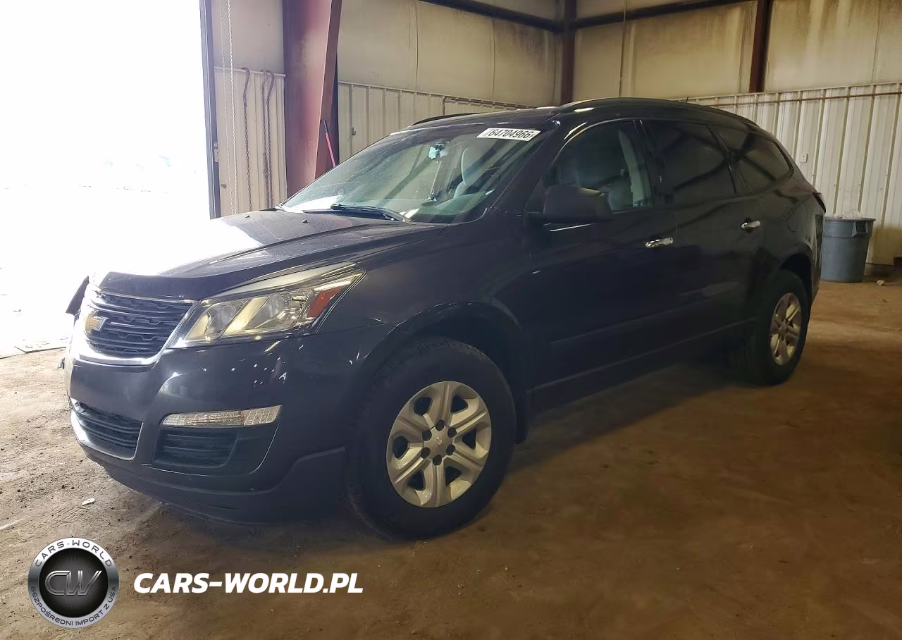 2014 Chevrolet Traverse Ls – zdjęcie 1 z 13