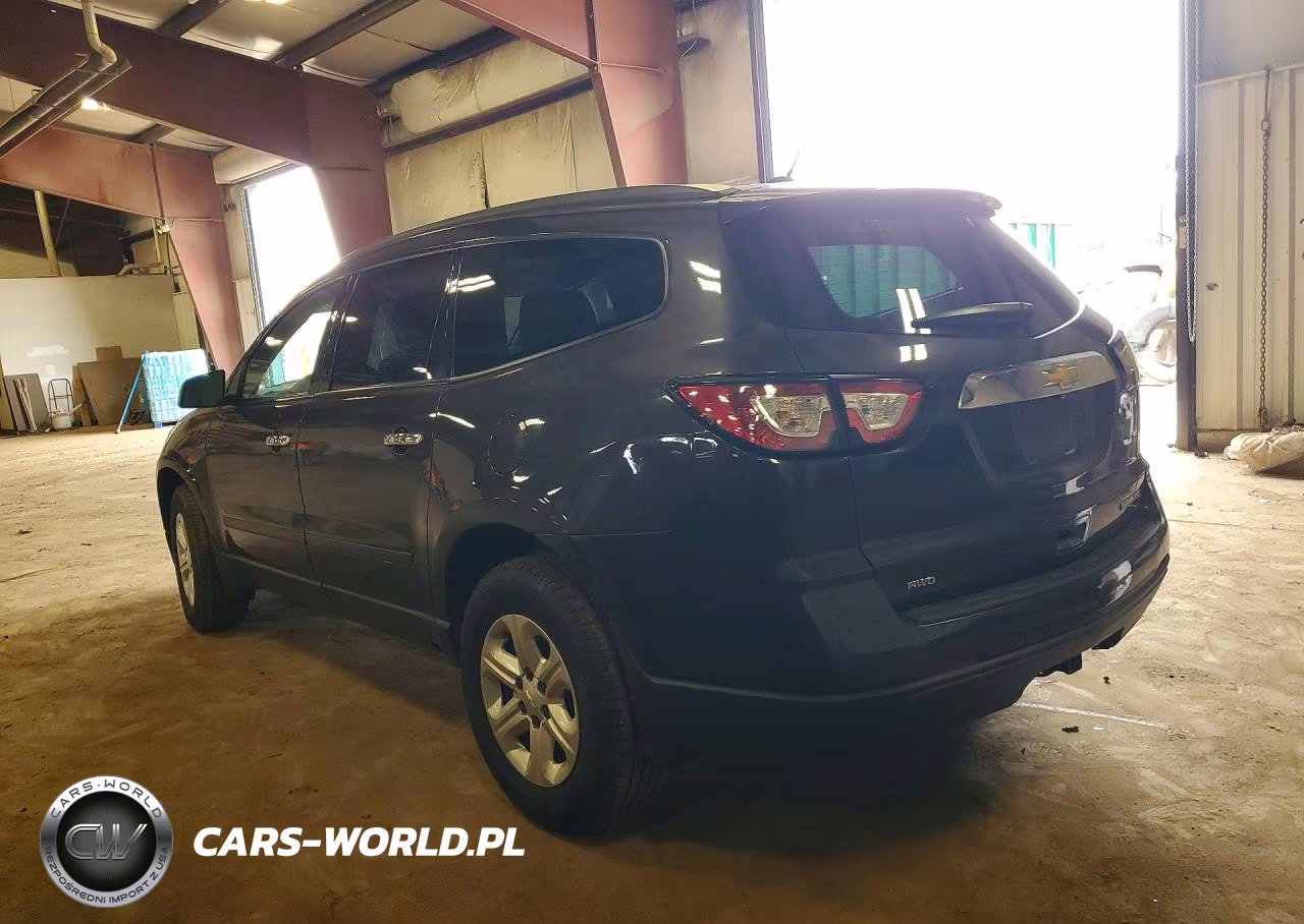 2014 Chevrolet Traverse Ls VIN:1GNKVFED6EJ311448 - 2