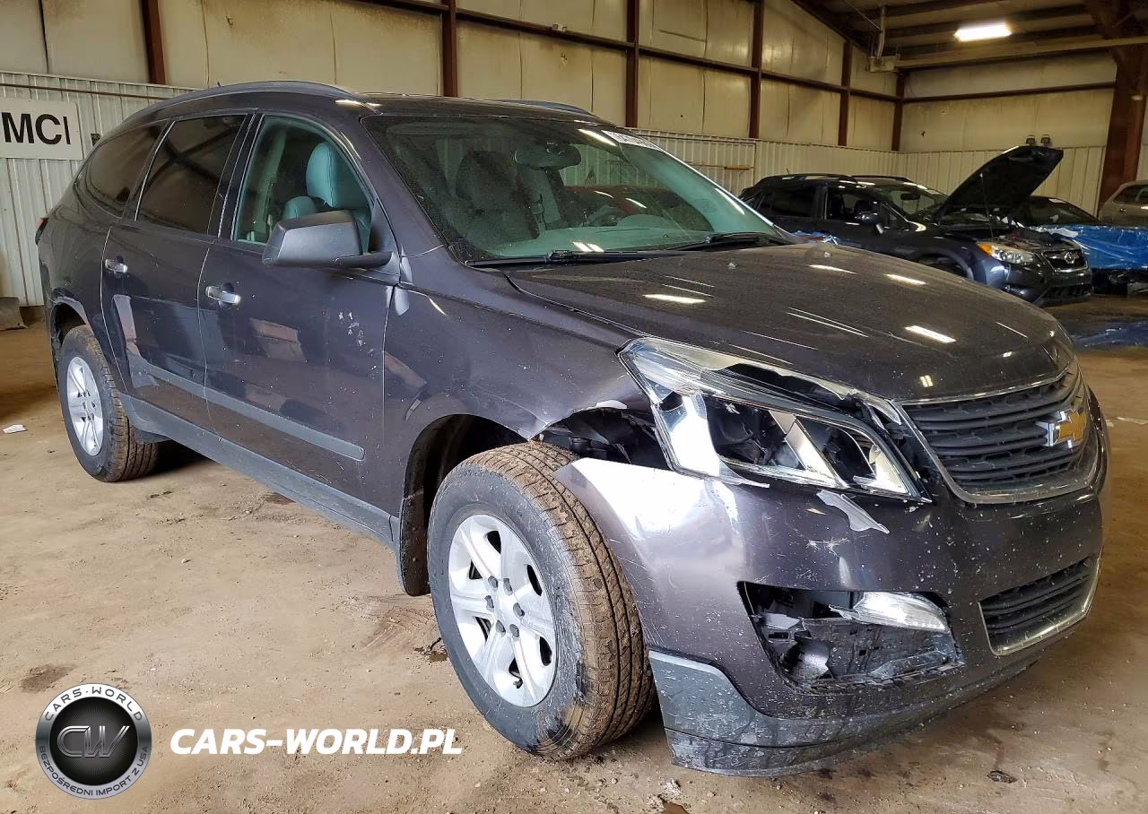 2014 Chevrolet Traverse Ls VIN:1GNKVFED6EJ311448 - 4