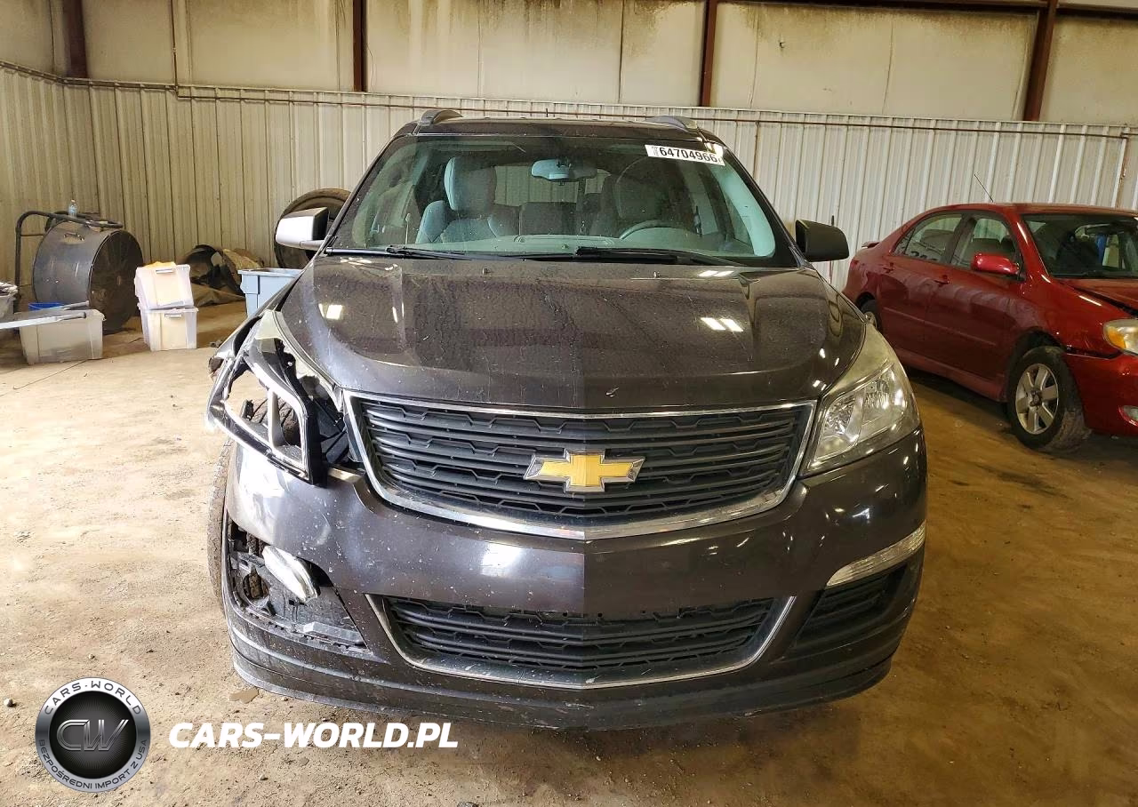 2014 Chevrolet Traverse Ls VIN:1GNKVFED6EJ311448 - 5