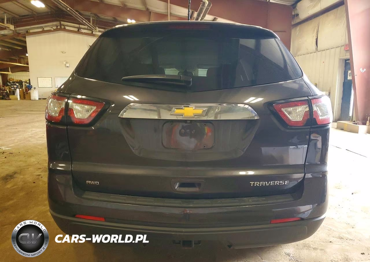 2014 Chevrolet Traverse Ls VIN:1GNKVFED6EJ311448 - 6