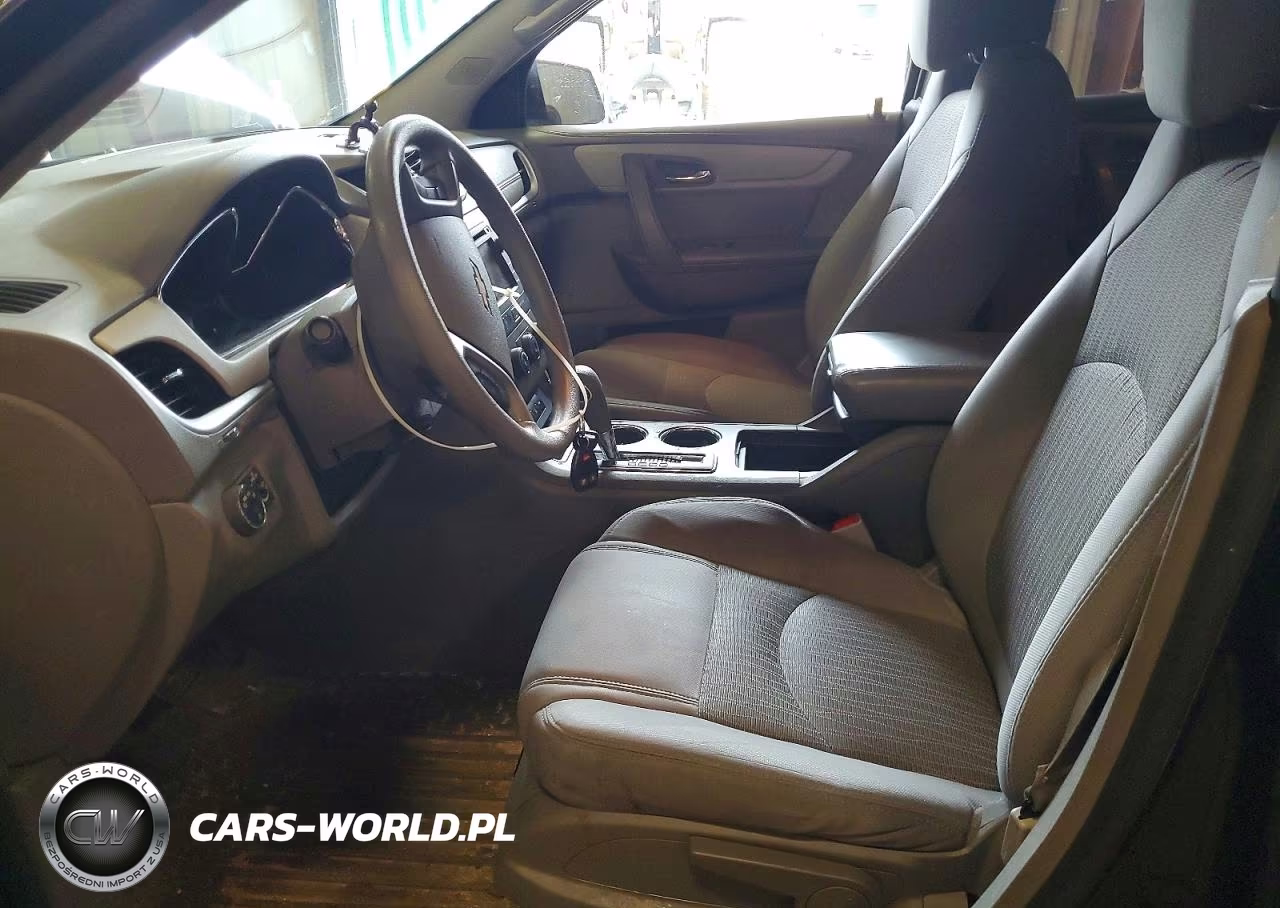 2014 Chevrolet Traverse Ls VIN:1GNKVFED6EJ311448 - 7