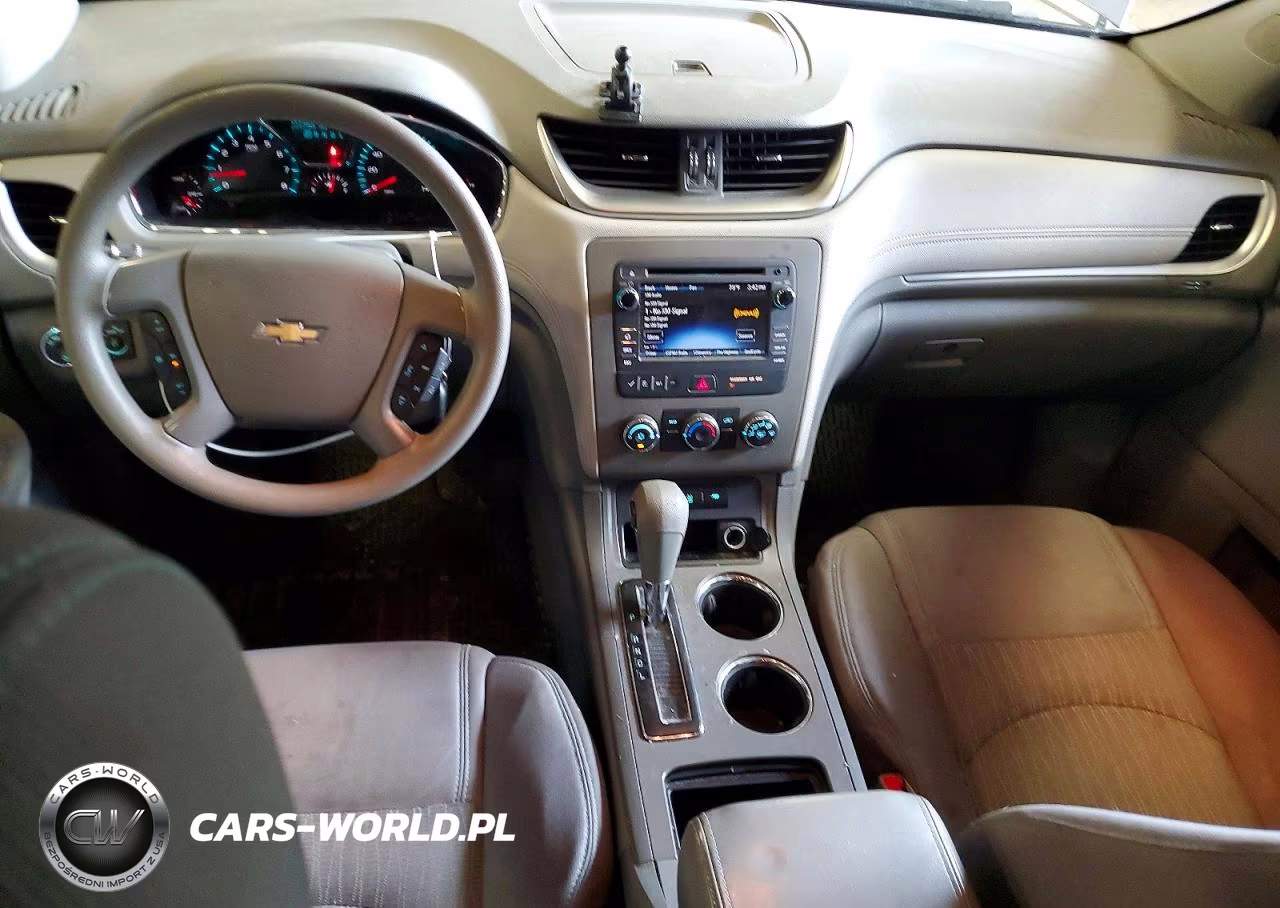 2014 Chevrolet Traverse Ls VIN:1GNKVFED6EJ311448 - 8