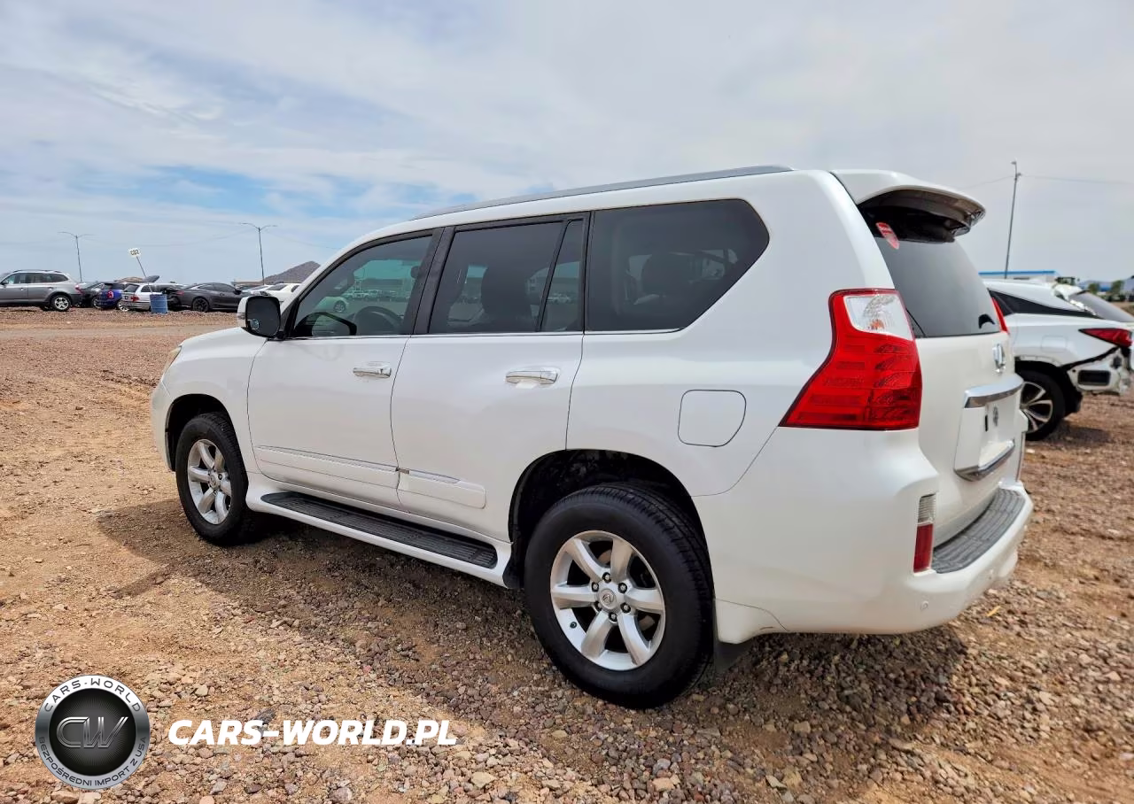 2013 Lexus Gx 460 VIN:JTJBM7FX6D5062423 - 2
