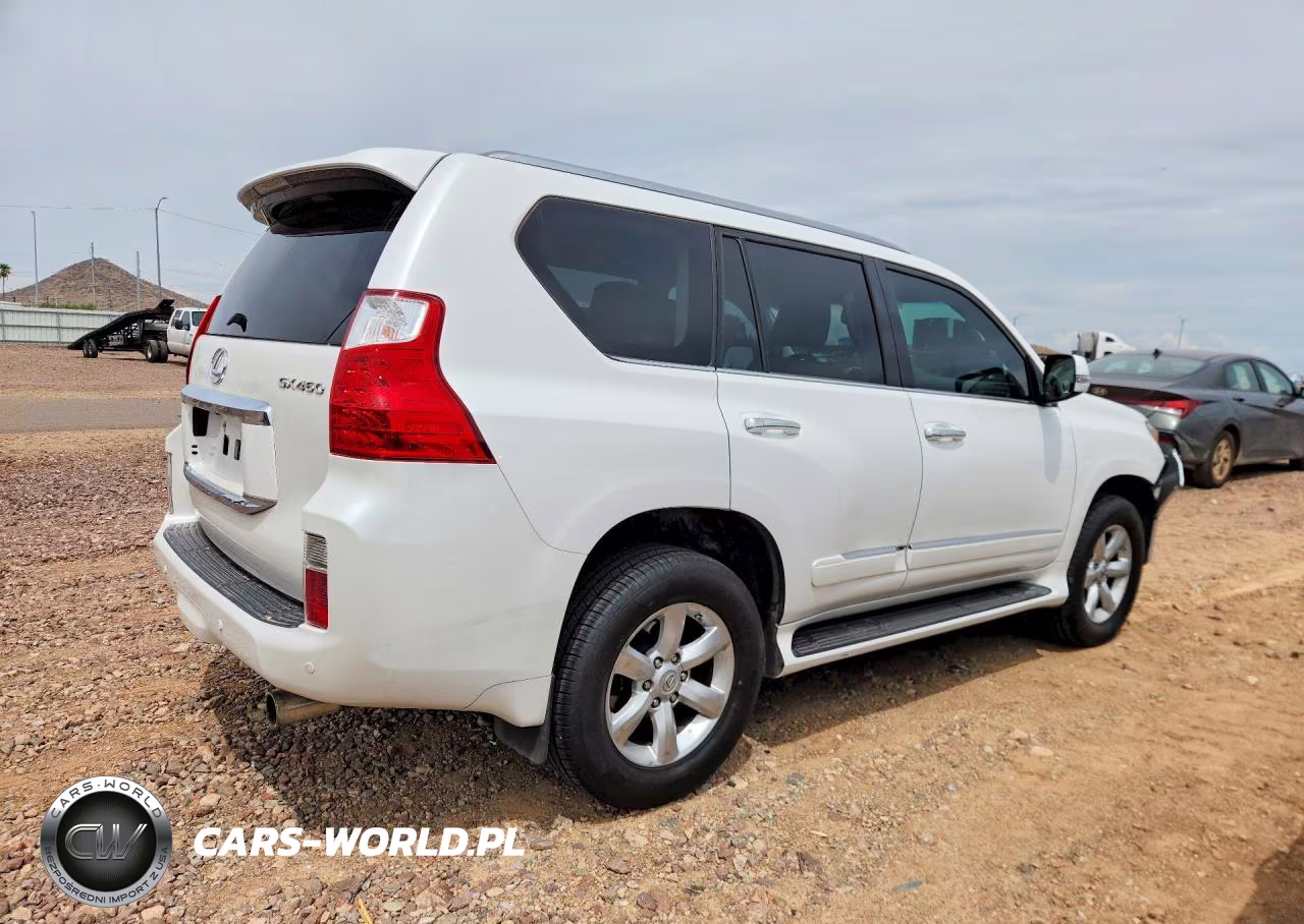 2013 Lexus Gx 460 VIN:JTJBM7FX6D5062423 - 3