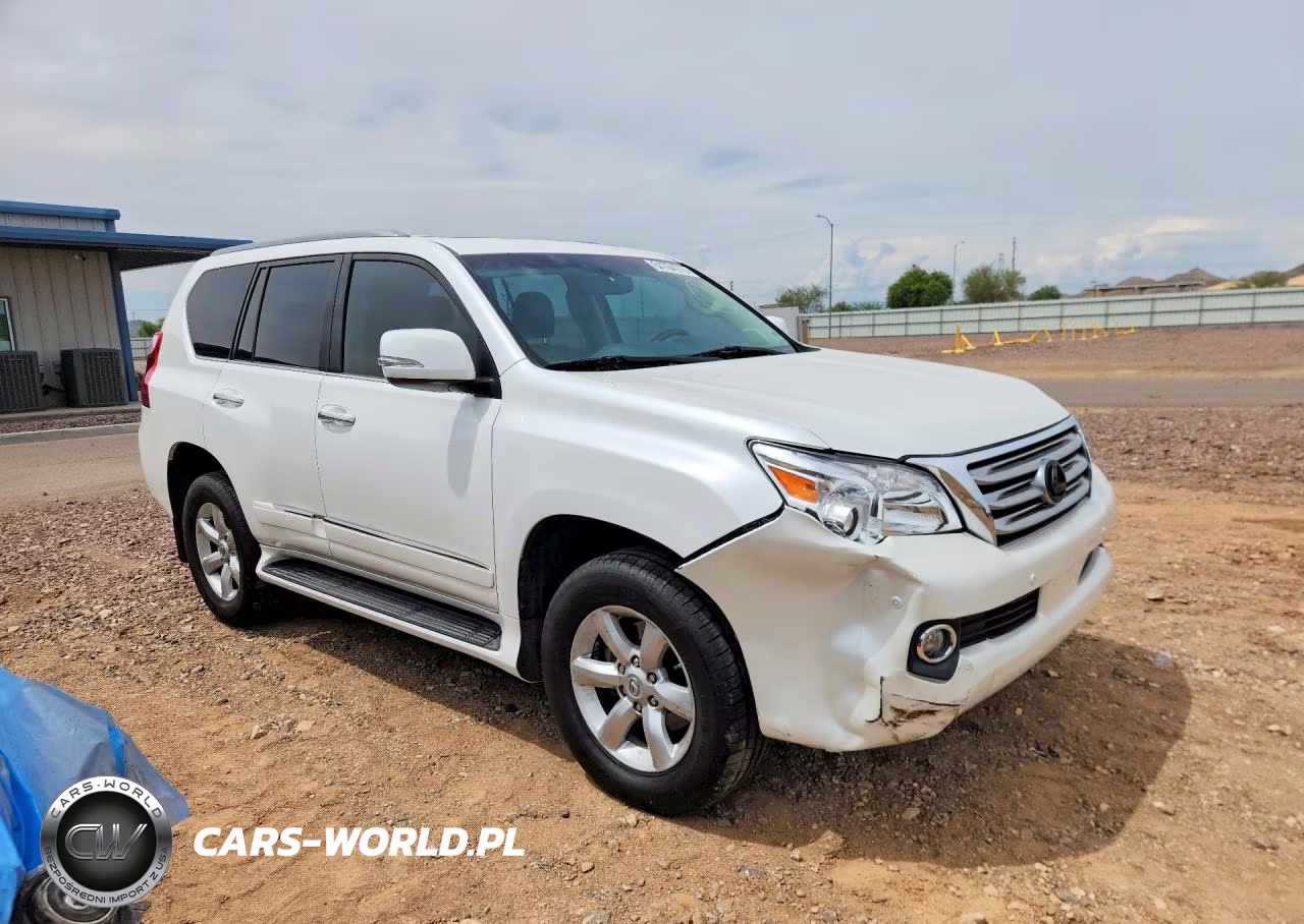 2013 Lexus Gx 460 VIN:JTJBM7FX6D5062423 - 4