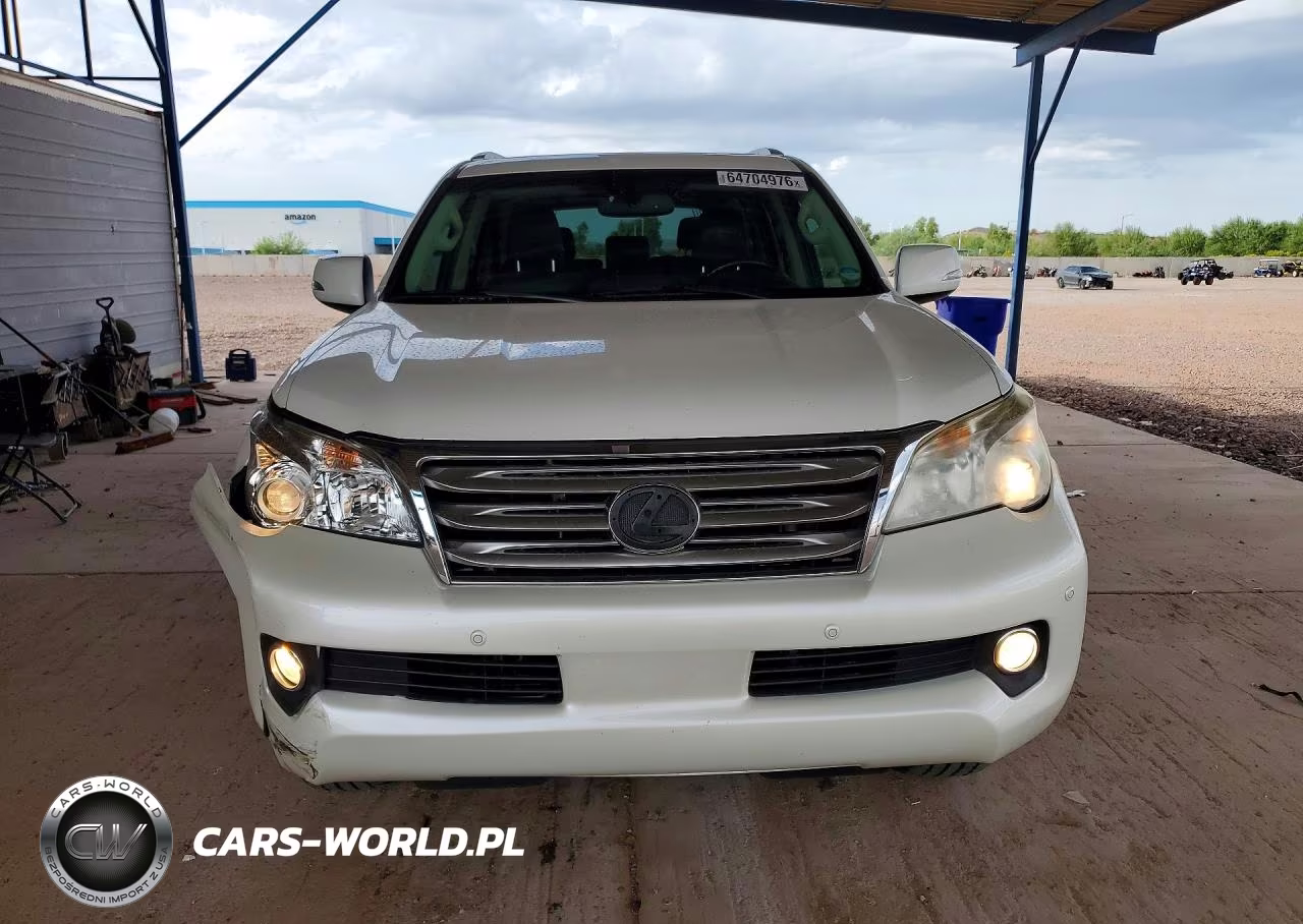 2013 Lexus Gx 460 VIN:JTJBM7FX6D5062423 - 5