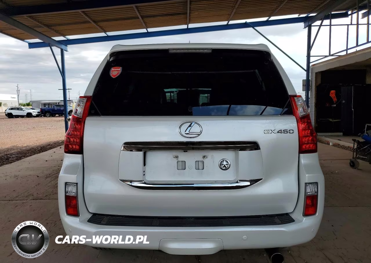 2013 Lexus Gx 460 VIN:JTJBM7FX6D5062423 - 6