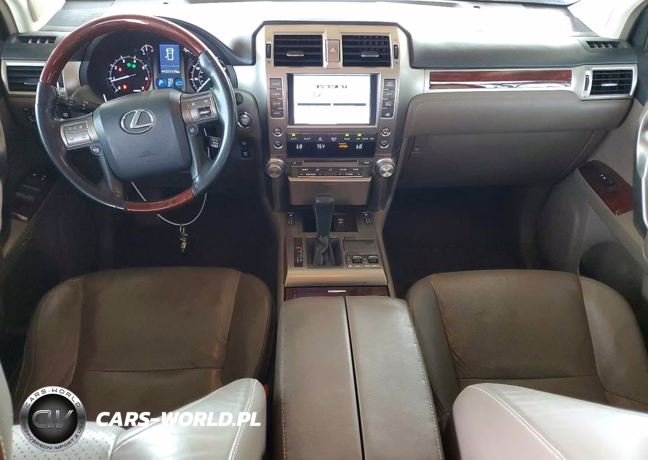 2013 Lexus Gx 460 VIN:JTJBM7FX6D5062423 - 8