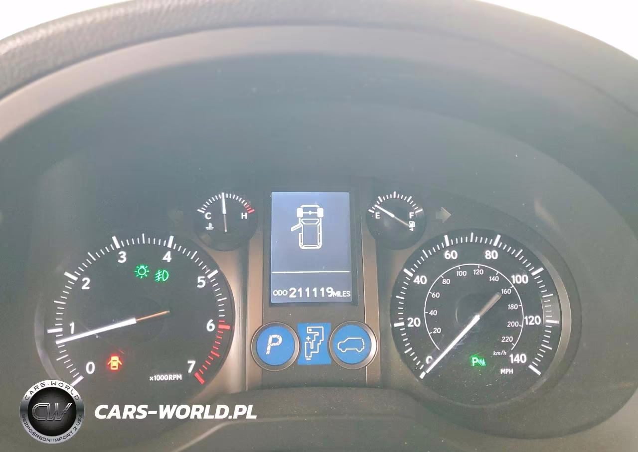 2013 Lexus Gx 460 VIN:JTJBM7FX6D5062423 - 9