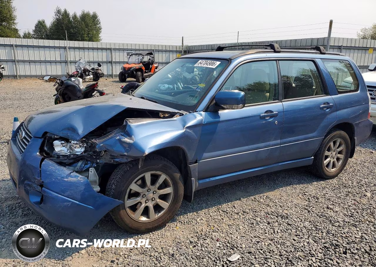 2007 Subaru Forester 2.5X Premium