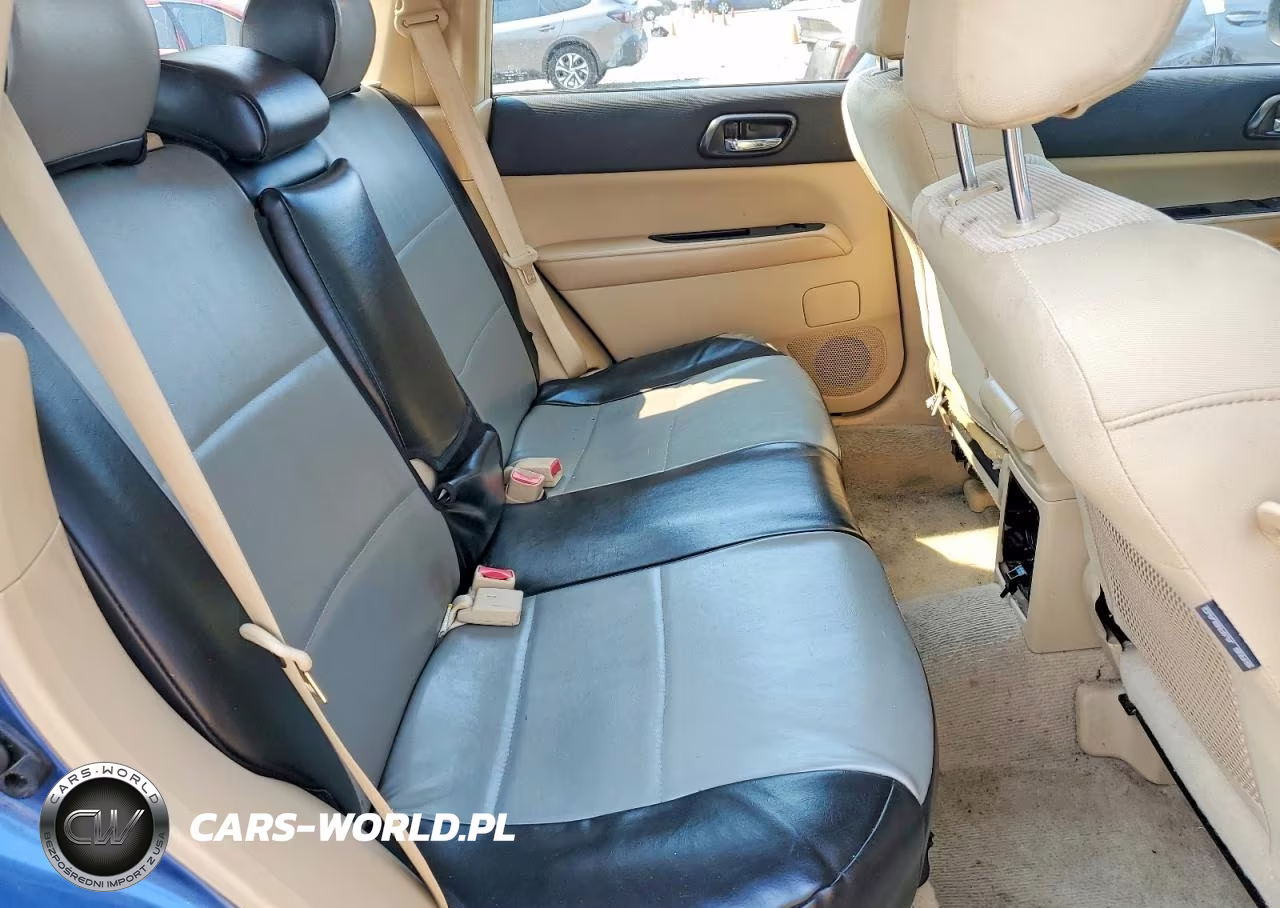 2007 Subaru Forester 2.5X Premium VIN:JF1SG65667G711892 - 11
