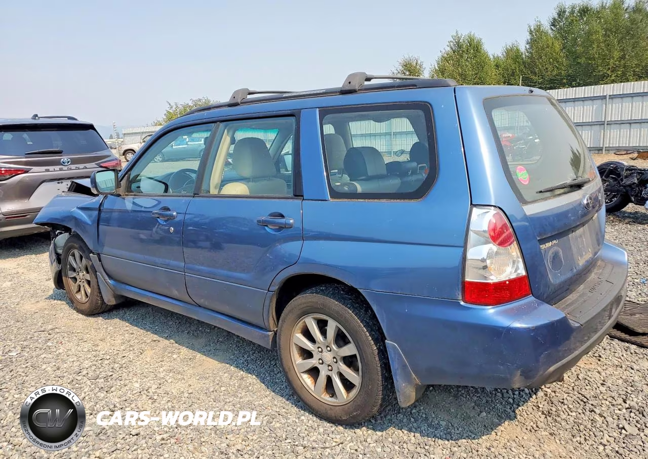 2007 Subaru Forester 2.5X Premium VIN:JF1SG65667G711892 - 2