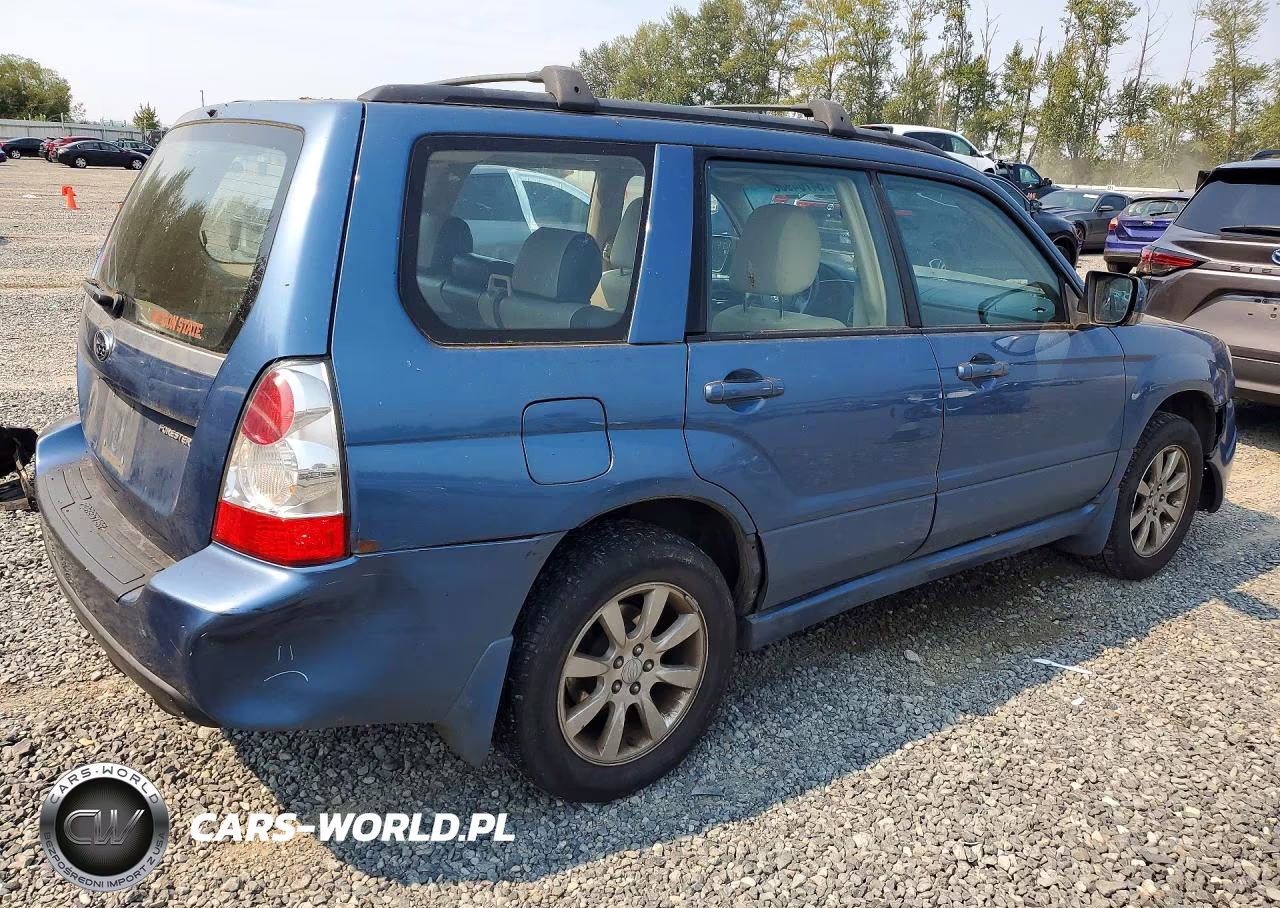 2007 Subaru Forester 2.5X Premium VIN:JF1SG65667G711892 - 3