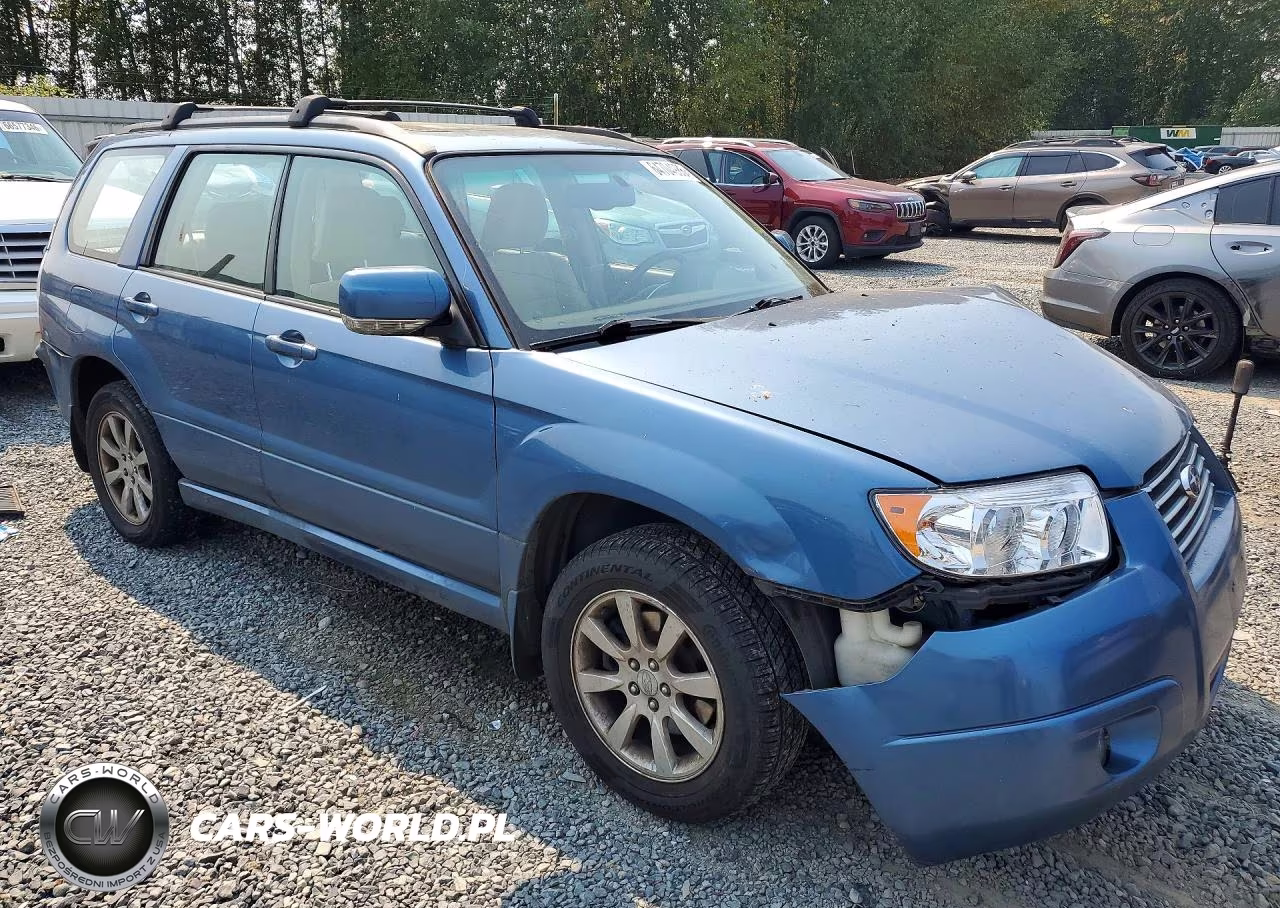2007 Subaru Forester 2.5X Premium VIN:JF1SG65667G711892 - 4