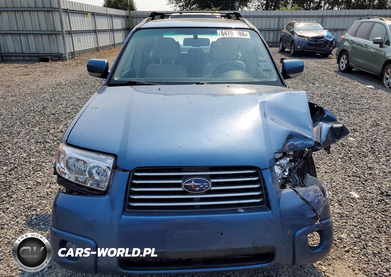 2007 Subaru Forester 2.5X Premium VIN:JF1SG65667G711892 - 5