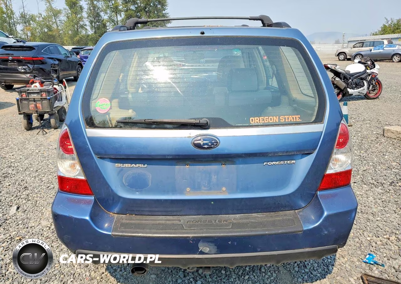 2007 Subaru Forester 2.5X Premium VIN:JF1SG65667G711892 - 6