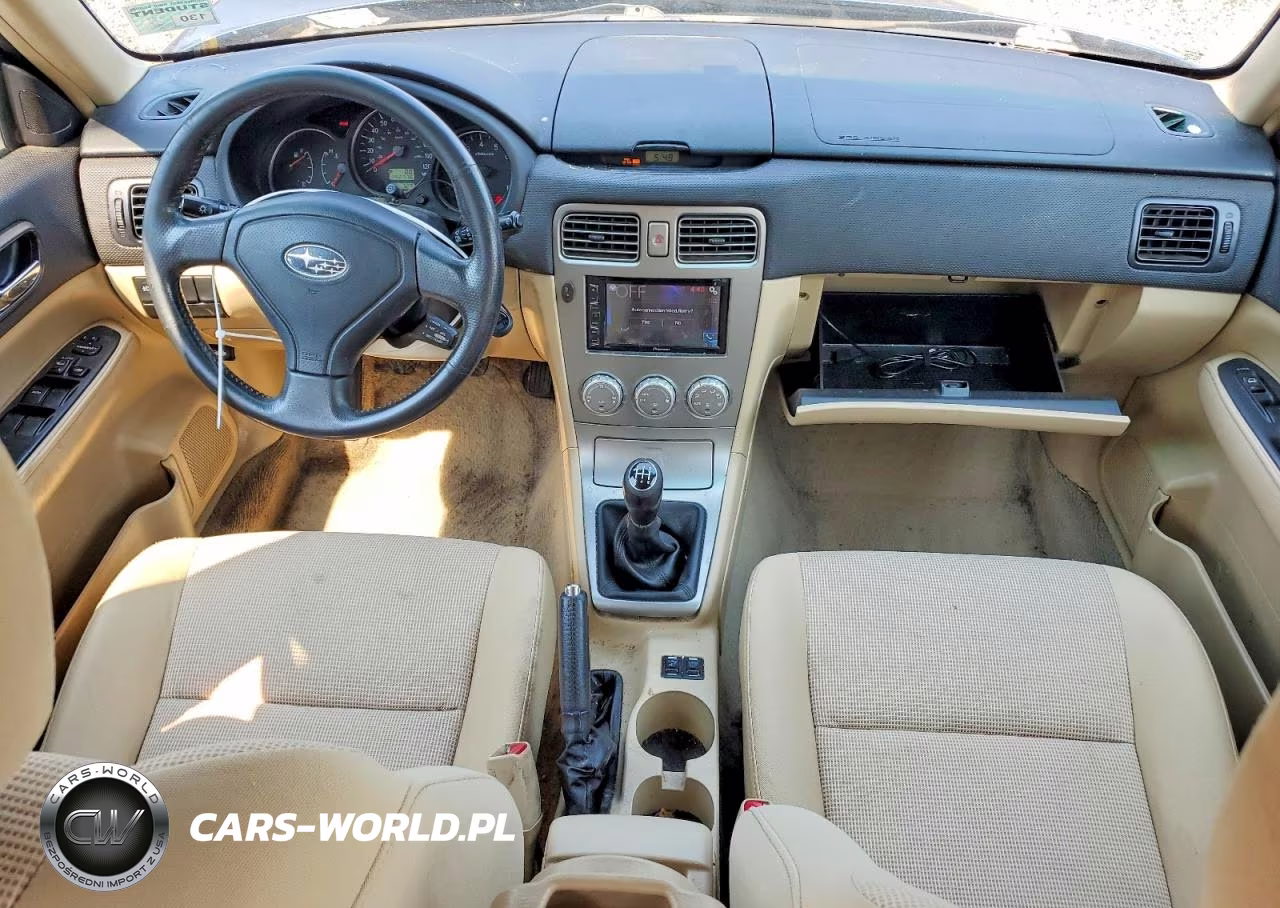 2007 Subaru Forester 2.5X Premium VIN:JF1SG65667G711892 - 8