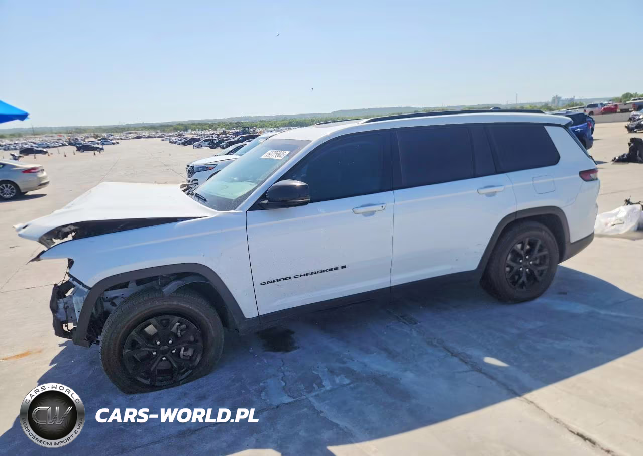 2024 Jeep Grand Cherokee L Laredo VIN:1C4RJJAG7R8558481 - 1