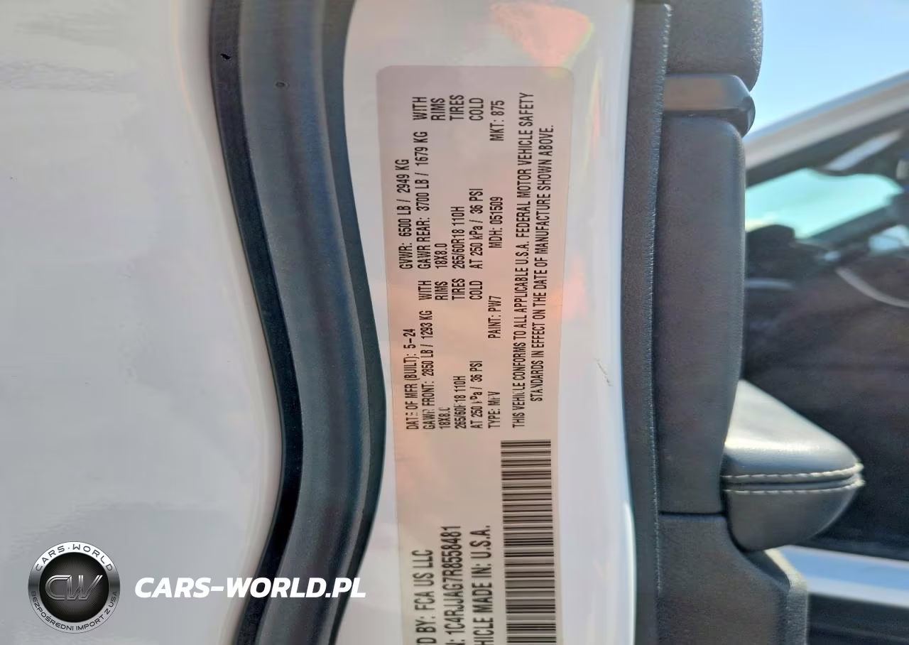 2024 Jeep Grand Cherokee L Laredo VIN:1C4RJJAG7R8558481 - 13