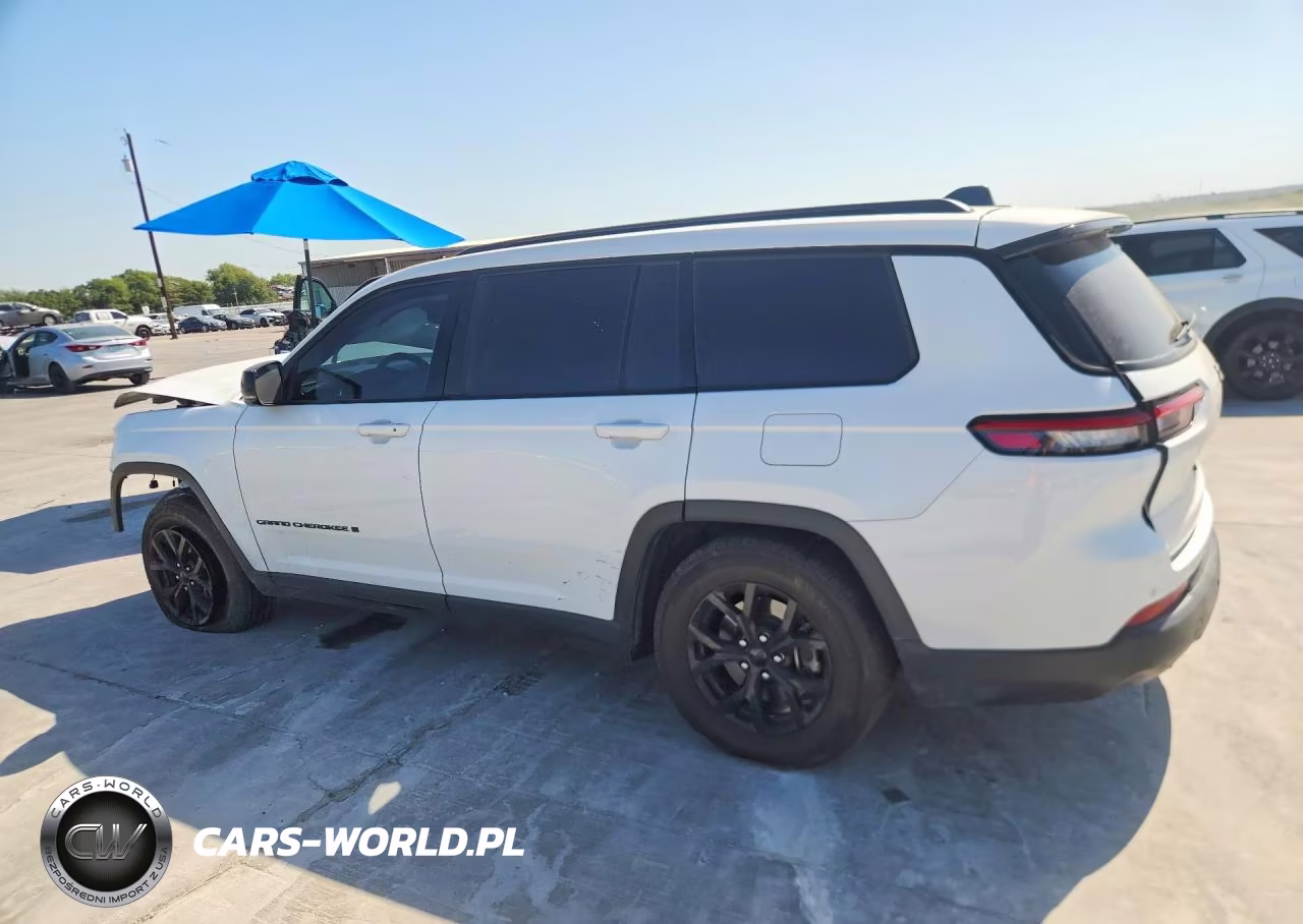 2024 Jeep Grand Cherokee L Laredo VIN:1C4RJJAG7R8558481 - 2