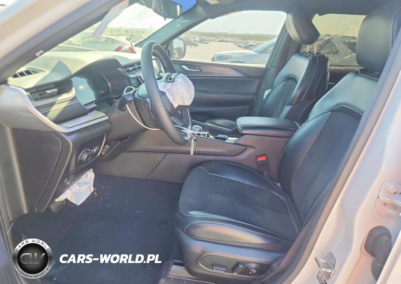 2024 Jeep Grand Cherokee L Laredo VIN:1C4RJJAG7R8558481 - 7