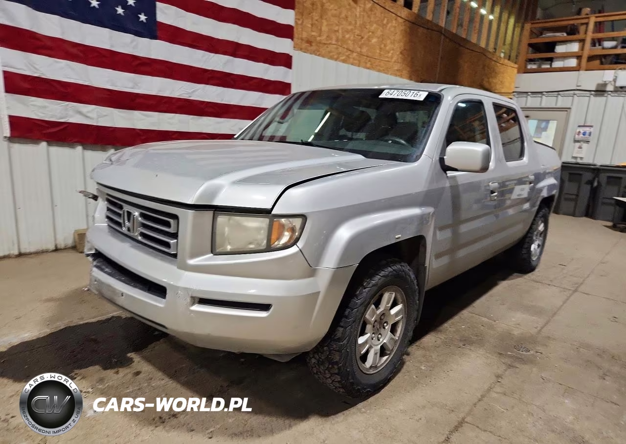 2008 Honda Ridgeline Rts VIN:2HJYK16418H521549 - 1
