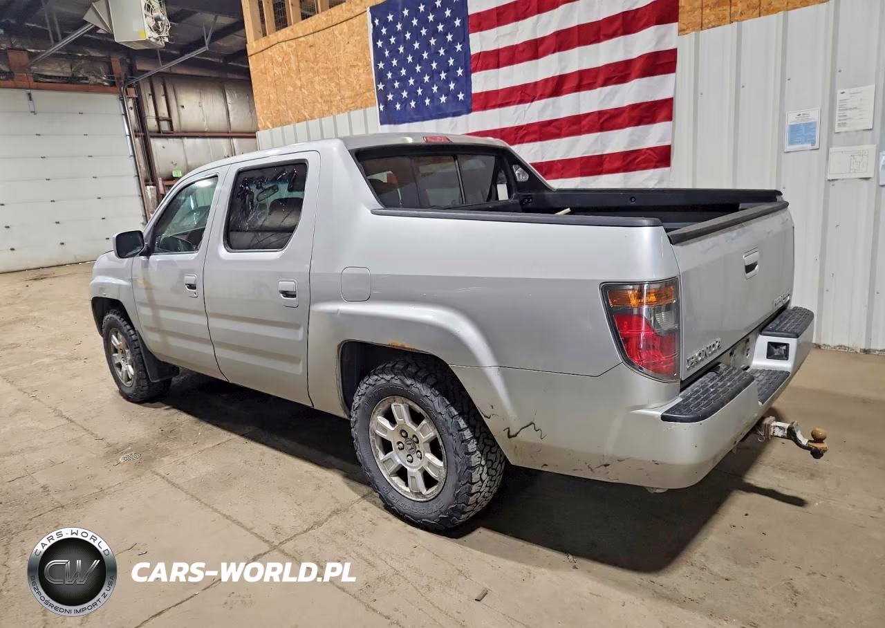 2008 Honda Ridgeline Rts VIN:2HJYK16418H521549 - 2