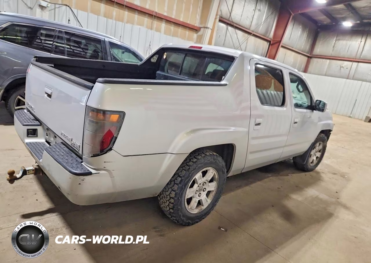 2008 Honda Ridgeline Rts VIN:2HJYK16418H521549 - 3