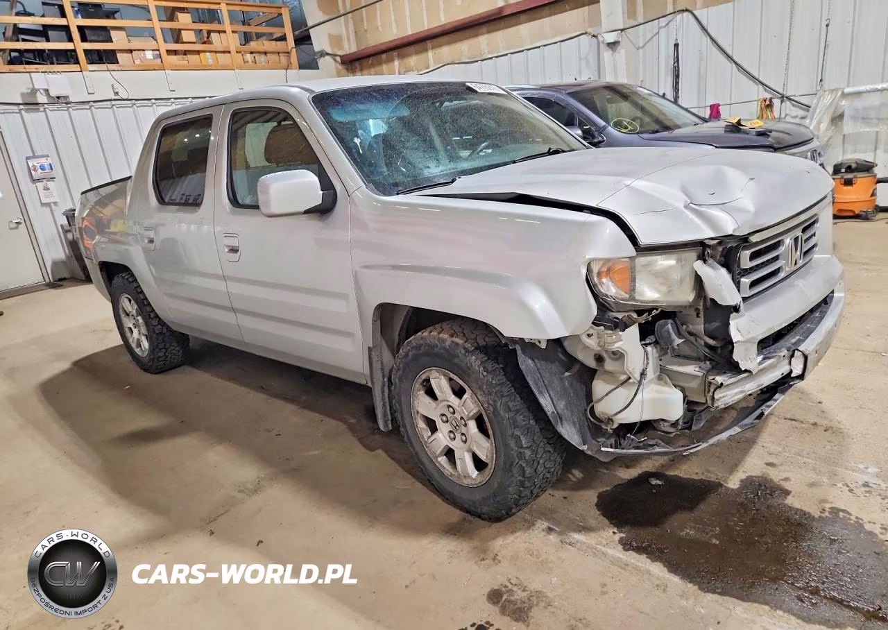 2008 Honda Ridgeline Rts VIN:2HJYK16418H521549 - 4