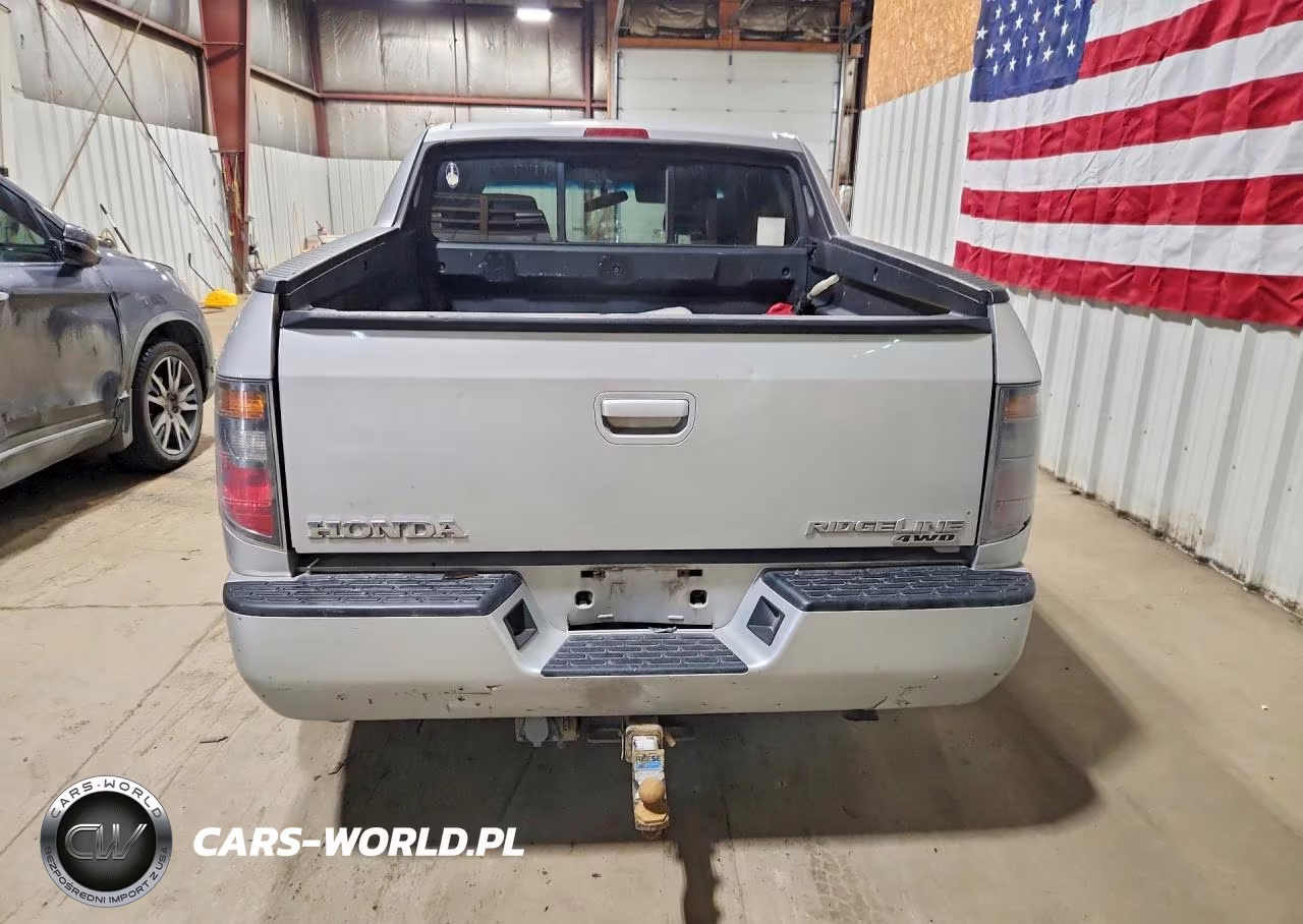 2008 Honda Ridgeline Rts VIN:2HJYK16418H521549 - 6