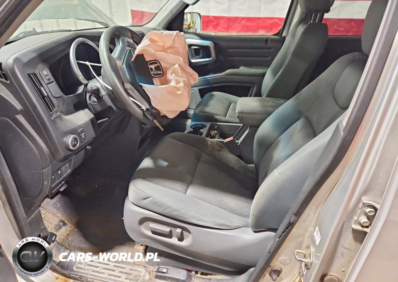 2008 Honda Ridgeline Rts VIN:2HJYK16418H521549 - 7