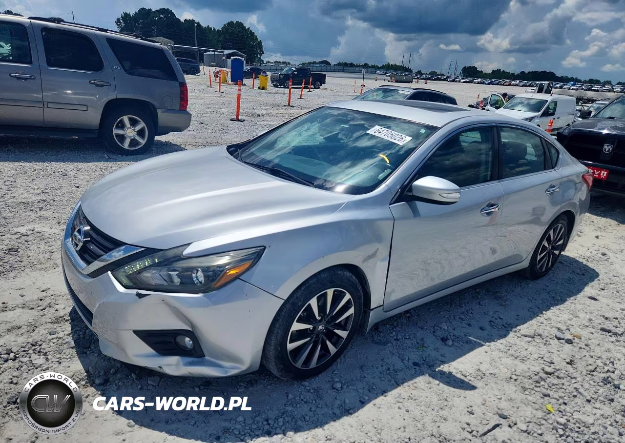 2016 Nissan Altima 2.5 Sl – zdjęcie 1 z 12
