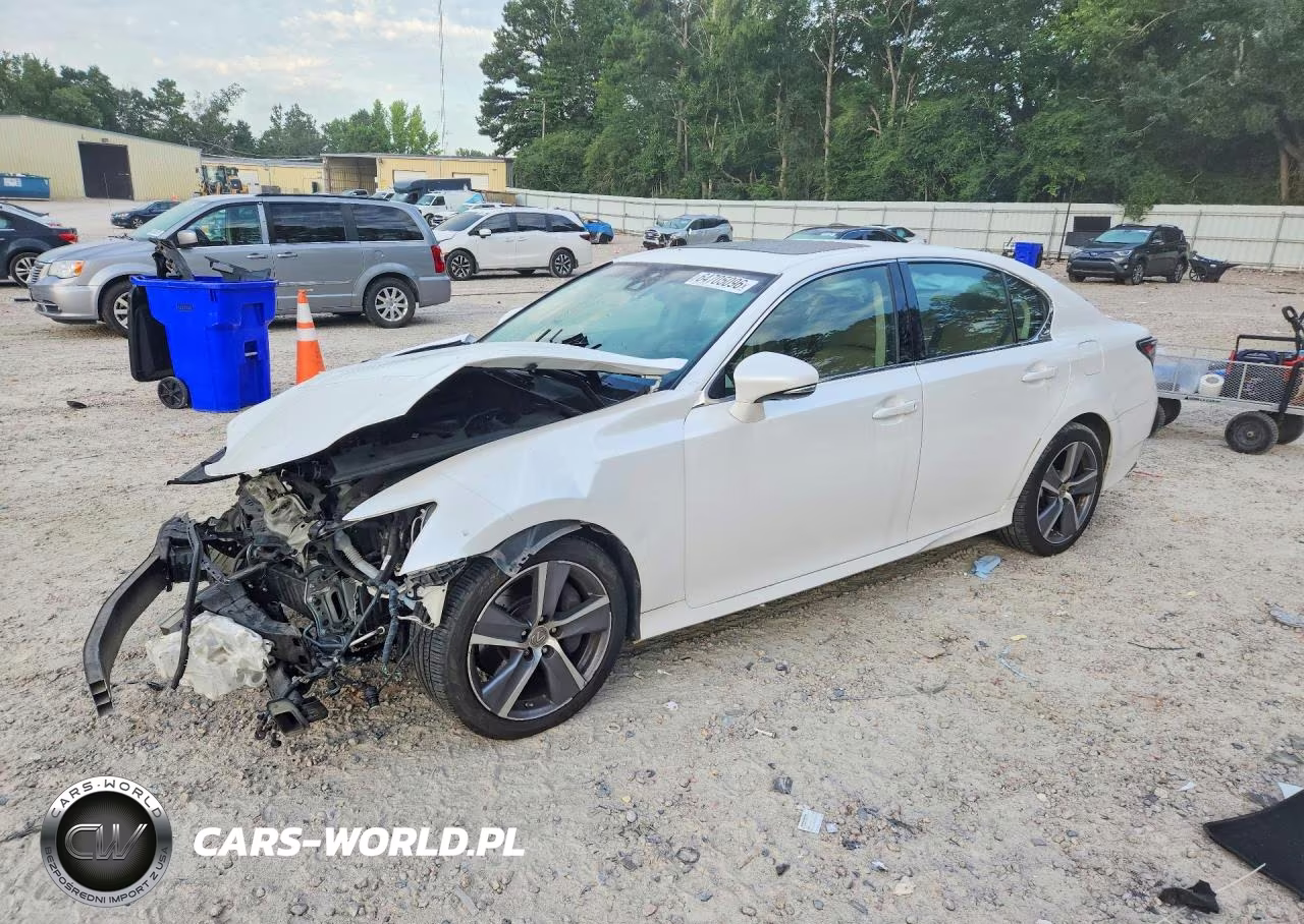 2016 Lexus Gs 350 Base VIN:JTHBZ1BL3GA004929 - 1