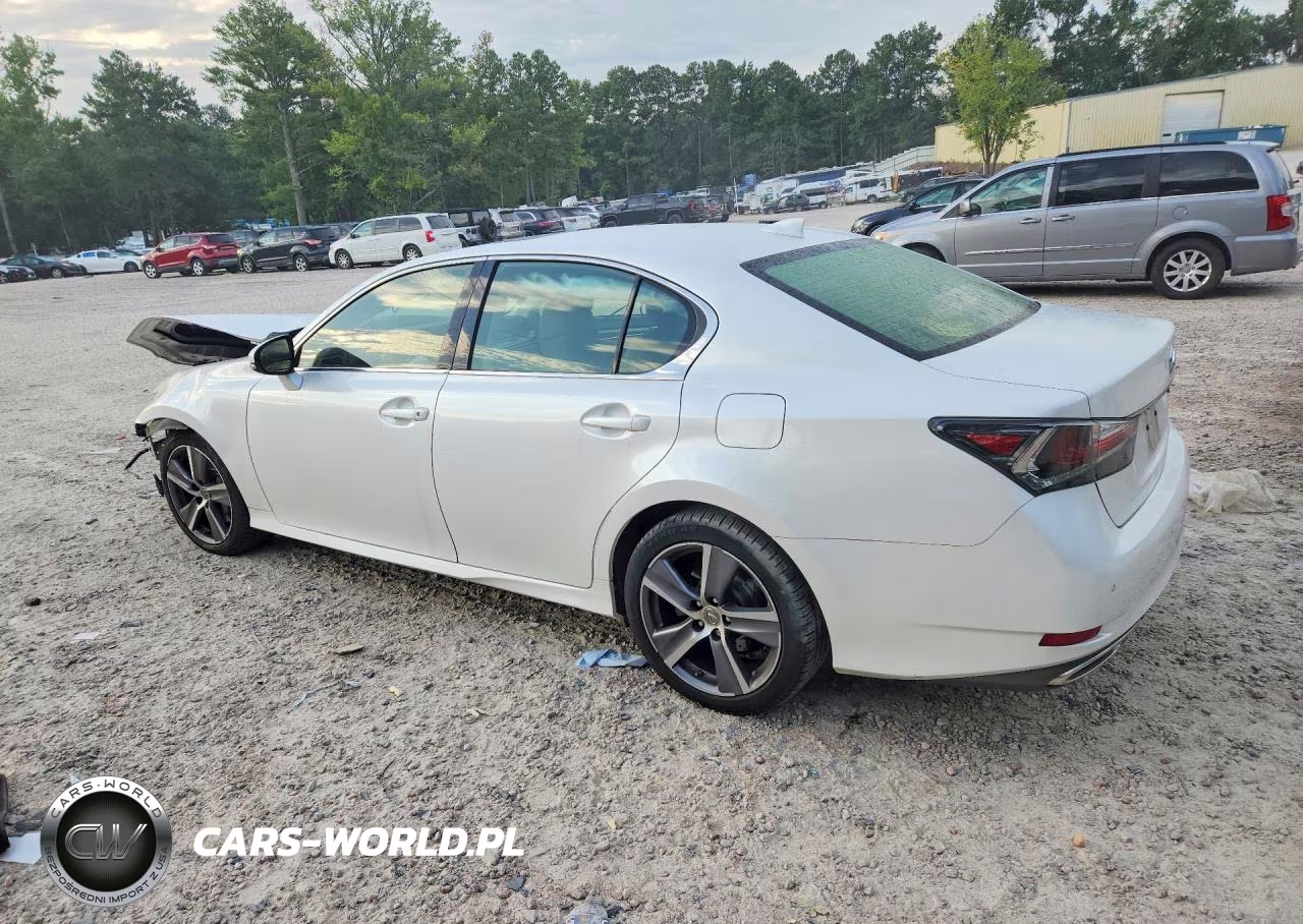 2016 Lexus Gs 350 Base VIN:JTHBZ1BL3GA004929 - 2