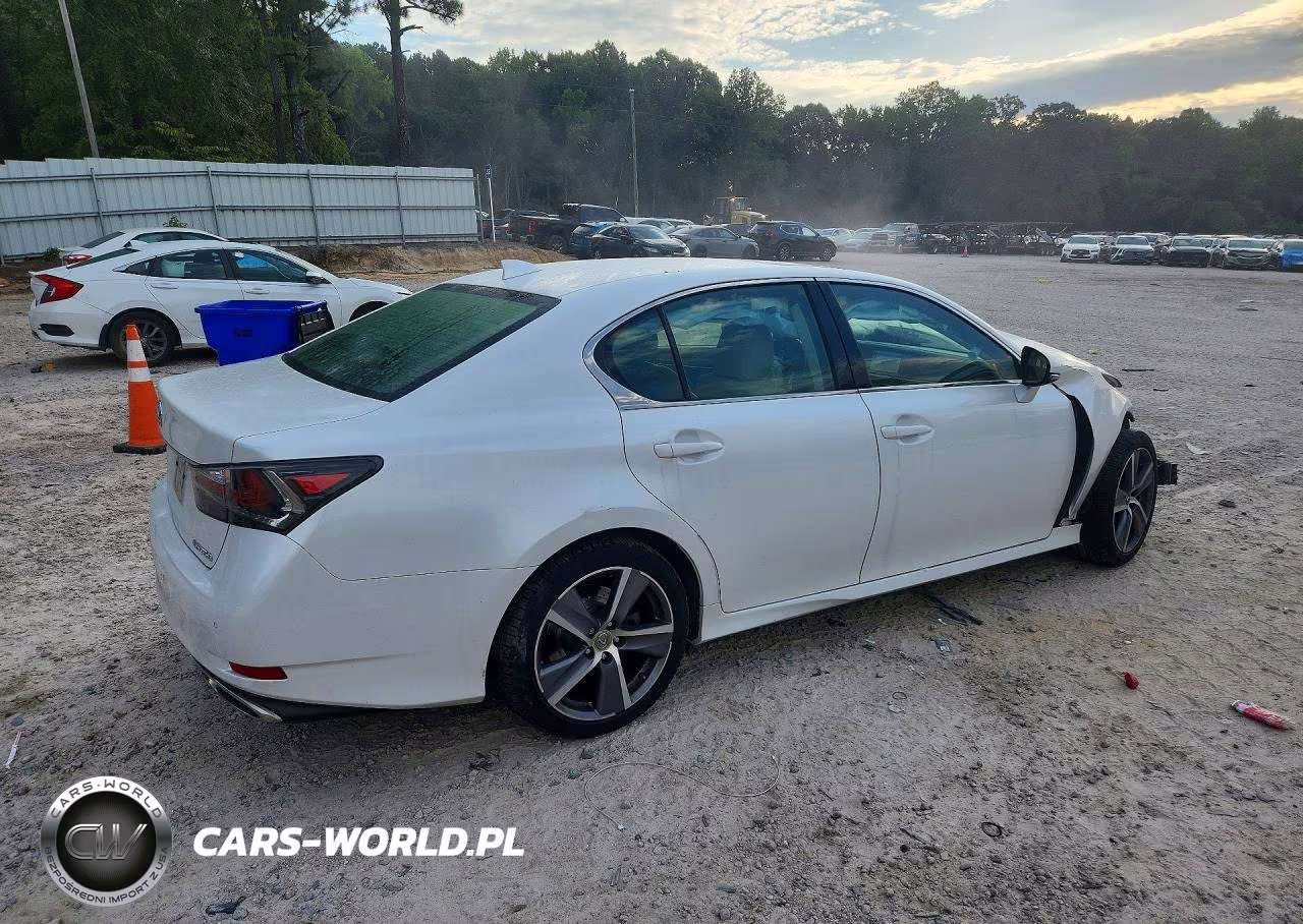 2016 Lexus Gs 350 Base VIN:JTHBZ1BL3GA004929 - 3