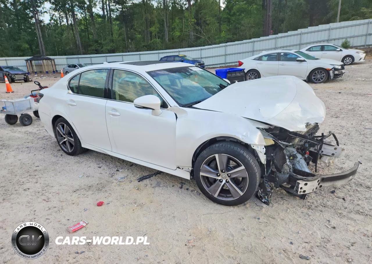 2016 Lexus Gs 350 Base VIN:JTHBZ1BL3GA004929 - 4