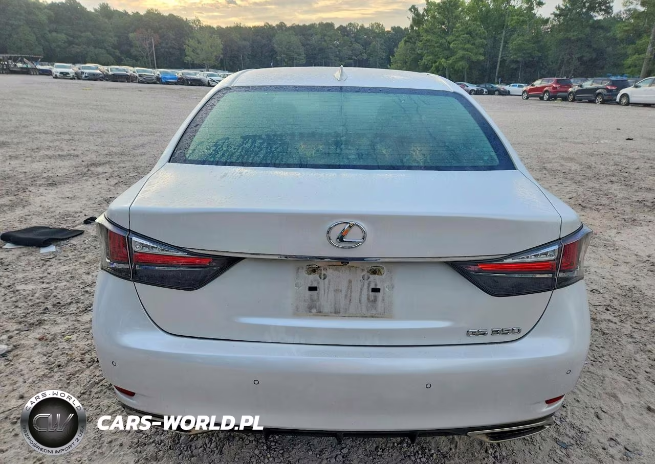 2016 Lexus Gs 350 Base VIN:JTHBZ1BL3GA004929 - 6