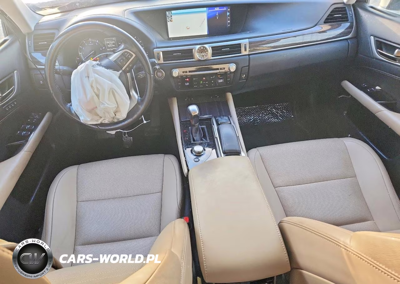 2016 Lexus Gs 350 Base VIN:JTHBZ1BL3GA004929 - 8