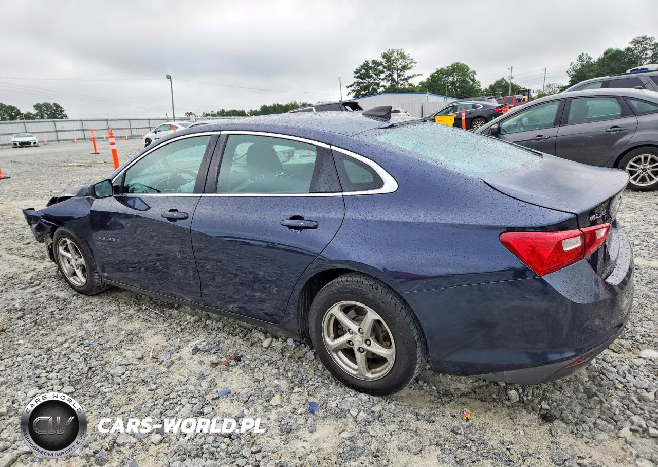 2018 Chevrolet Malibu Ls VIN:1G1ZB5ST5JF120258 - 2