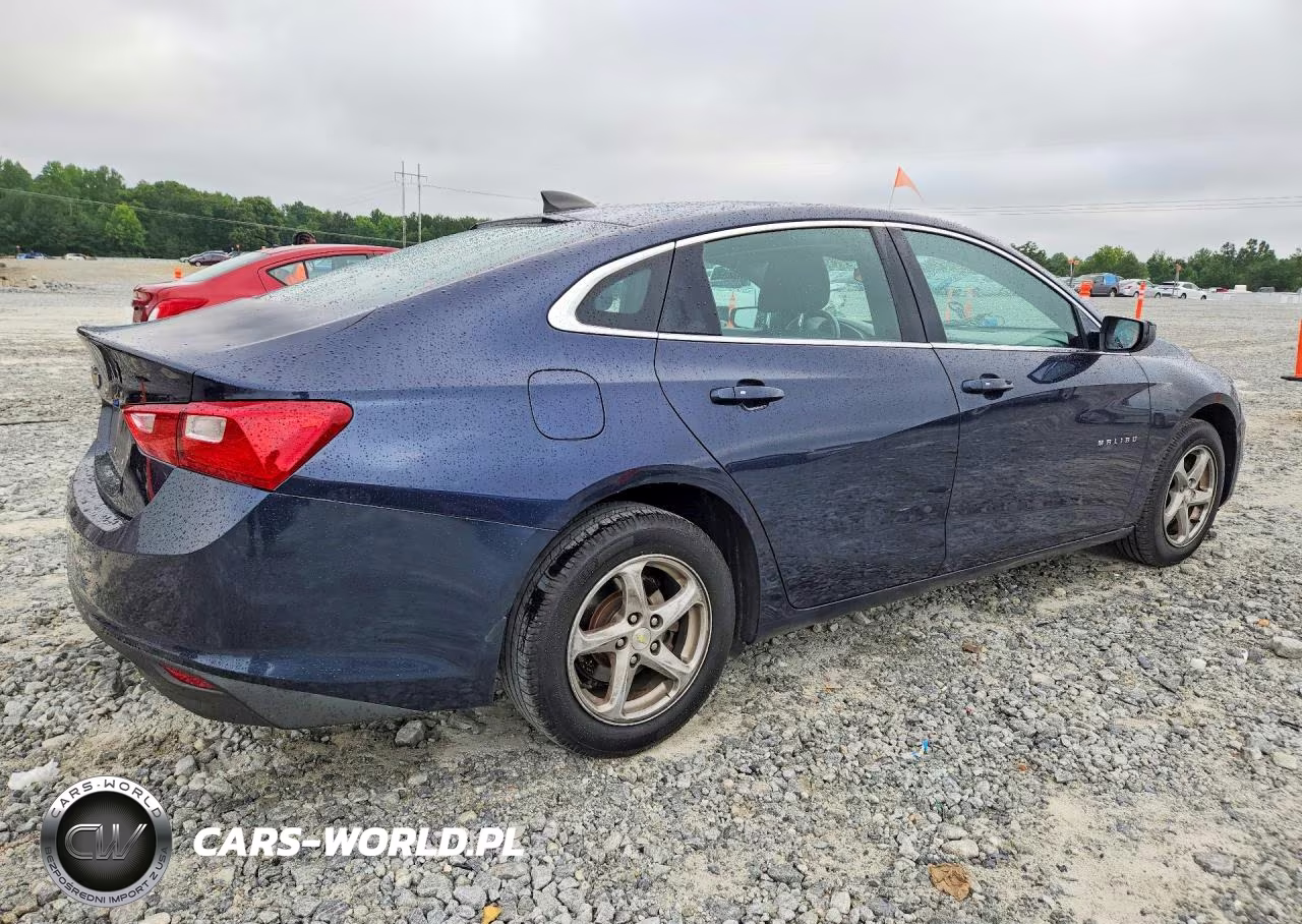 2018 Chevrolet Malibu Ls VIN:1G1ZB5ST5JF120258 - 3