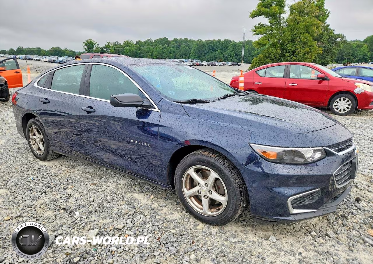 2018 Chevrolet Malibu Ls VIN:1G1ZB5ST5JF120258 - 4