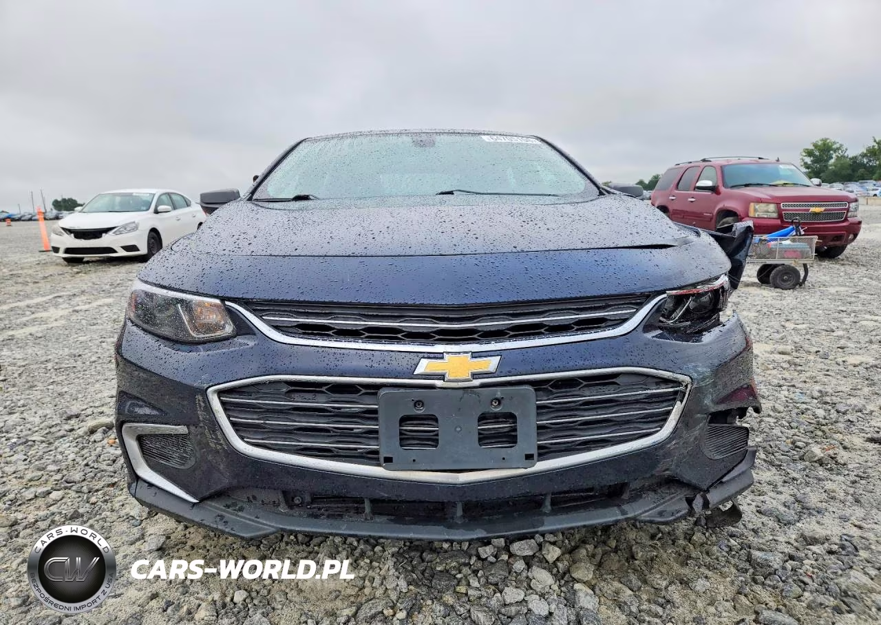 2018 Chevrolet Malibu Ls VIN:1G1ZB5ST5JF120258 - 5