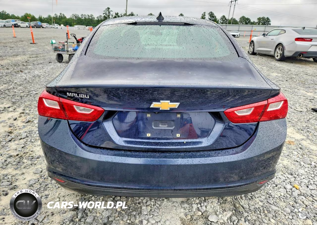 2018 Chevrolet Malibu Ls VIN:1G1ZB5ST5JF120258 - 6