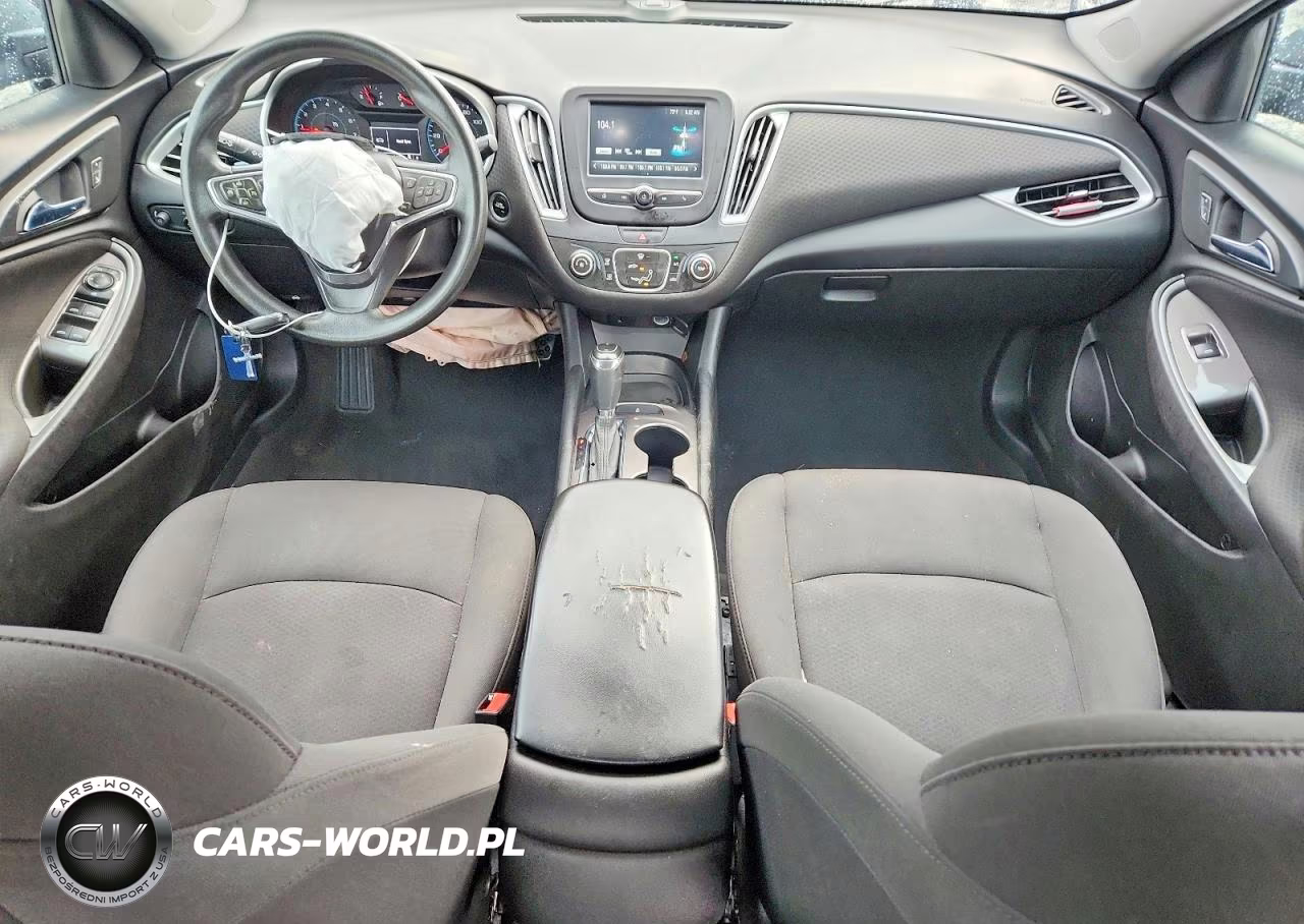 2018 Chevrolet Malibu Ls VIN:1G1ZB5ST5JF120258 - 8