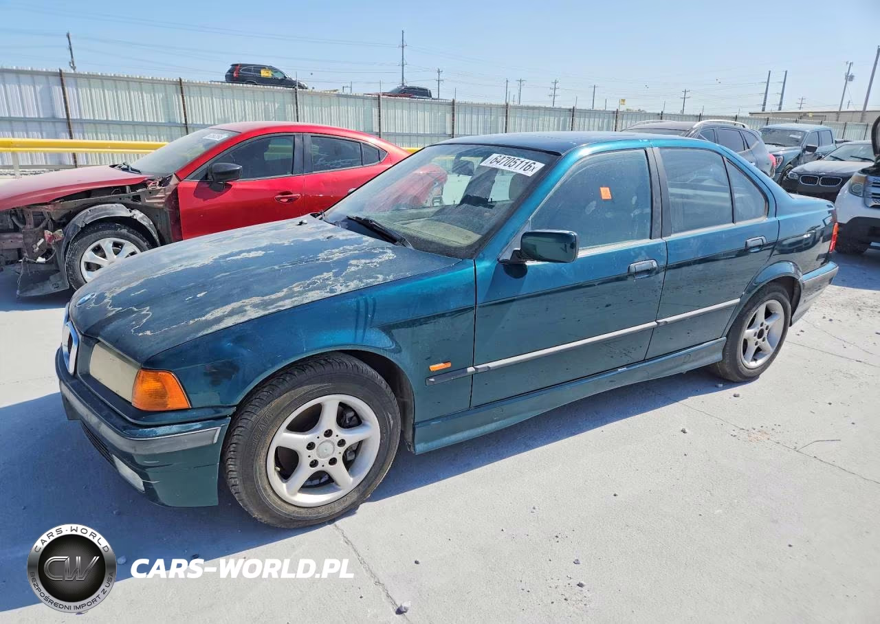 1997 BMW 318 I Automatic