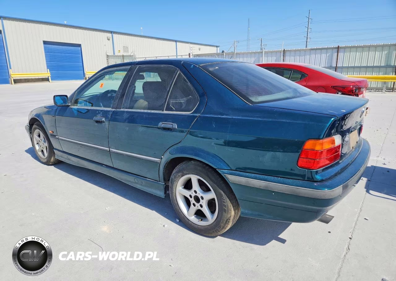 1997 BMW 318 I Automatic VIN:WBACC0324VEK21285 - 2