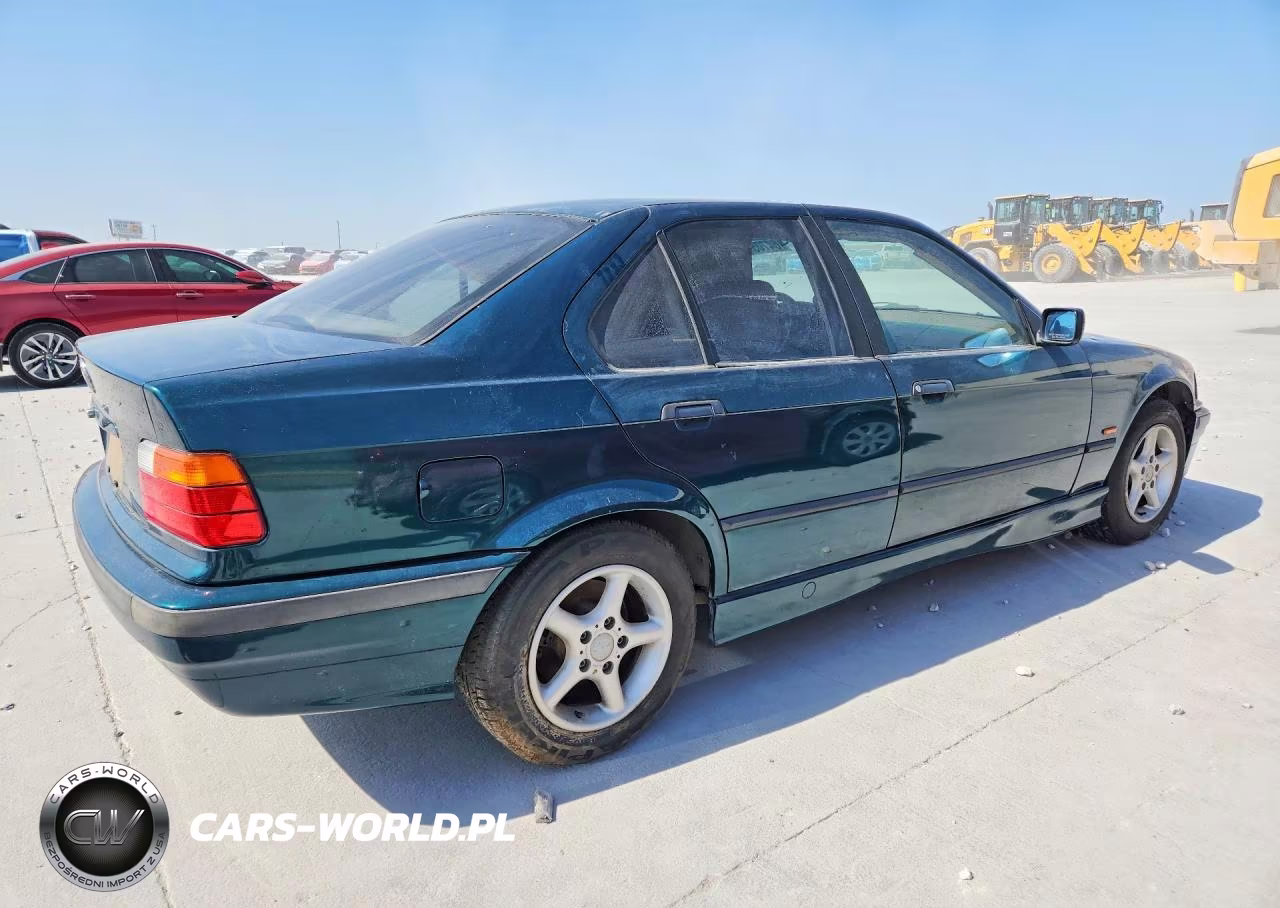 1997 BMW 318 I Automatic VIN:WBACC0324VEK21285 - 3